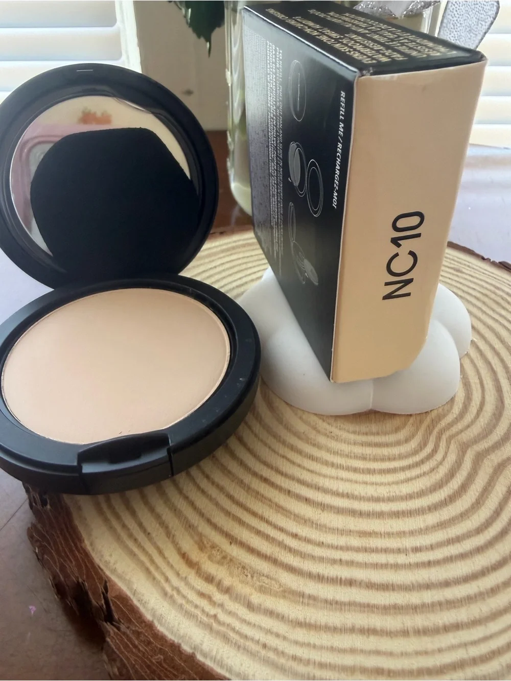 MAC Cosmetics pressed setting